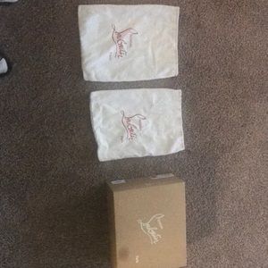 RED BOTTOMS 100 PERCENT AUTHENTIC